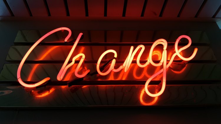 Change - Photo by Ross Findon on Unsplash